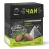 АЛТЭЯ Чайный напиток "Травяной чай с кедровой шишкой", 15 пирамидок по 2,5 г