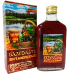 Благодать Стекло НП бальзам безалкогольный 0,25