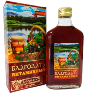 Благодать Стекло НП бальзам безалкогольный 0,25