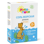 Рики Тики Соль морская "Детская" для ванн, 200 г
