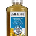 Ополаскиватель для полости рта ALTAIBIO "Мумиё-Зверобой" комплексный уход 400 мл