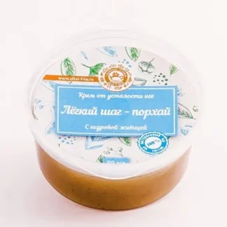 "Лёгкий шаг", крем от усталости ног 50мл