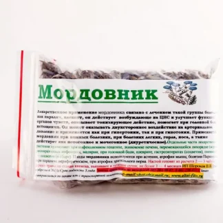 Мордовник (при печении паралич, плексит, истощении, гипертонии, кожных заболеваний, при гипотонии) 50гр