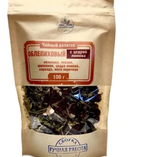 АлтайФлора Напиток чайный "Облепиховый с цедрой лимона" г