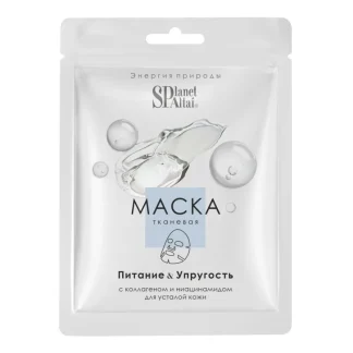 Planet SPA Altai Тканевая маска для лица Planet SPA Altai «Питание и упругость» Алтэя, 24 мл.