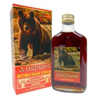 Добрыня на фруктозе Стекло бальзам безалкогольный 0,25