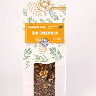 Чайный напиток "Для похудения" 150 гр. крафт
