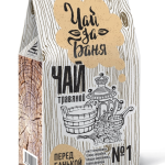 Чай-да-Баня Травяной чай "Банный № 1", 80 г