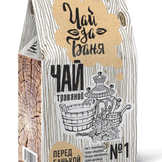 Чай-да-Баня Травяной чай "Банный № 1", 80 г