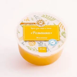 "Ромашка" с прополисом, крем для лица и тела 50мл