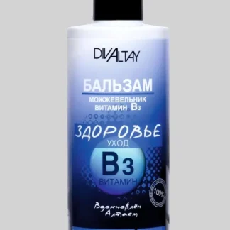 Бальзам маленький Можжевельник и витамин В3 здоровье и уход