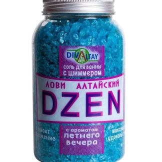 Соль для ванны Дзен летнего вечера