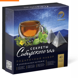 АЛТЭЯ Подарочный набор Секреты Сибирского чая