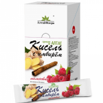 Кисель сухой витаменизированный "Сладкая ягодка" с корицей и имбирем малиновый