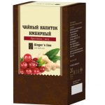 Напиток чайный "Имбирный с брусникой" 20 ф/п * 1,5 гр.