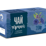 Чай черный с лавандой и васильком, 20 фильтр-пакетов по 1,5 г
