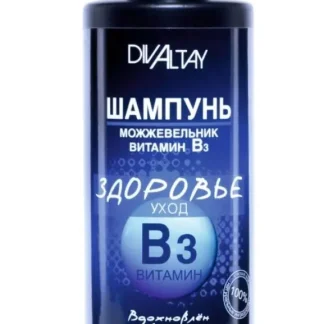 Шампунь маленький можжевельник и витамин В3 здоровье и уход