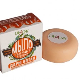 Мыло в коробке   Дары Алтая