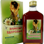 Эликсир здоровья Стекло бальзам безалкогольный 0,25