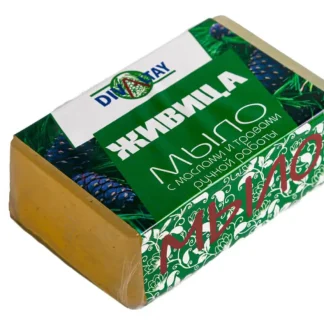 Мыло ручной работы Живица