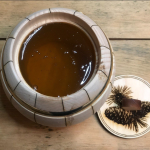 Мед в кедровых бочатах (средний)