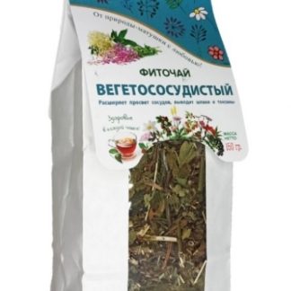 Фиточай "Вегетососудистый" 150гр. крафт