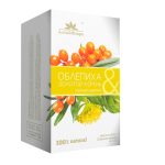 Напиток чайный "Облепиховый с золотым корнем" 20 ф/п * 1,5 гр.