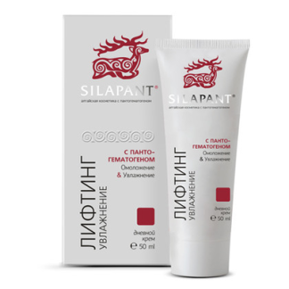 Silapant Крем д/лица дневной с пантогематогеном туб. 50 мл пач. картон.1