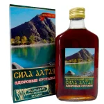 Сила Алтая Стекло бальзам безалкогольный 0,25