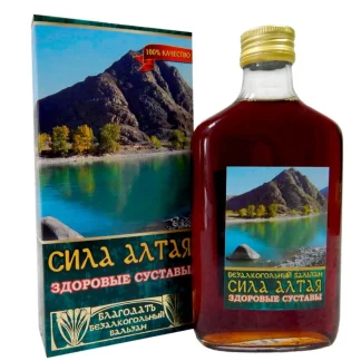 Сила Алтая Стекло бальзам безалкогольный 0,25