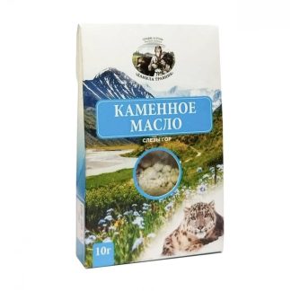 Каменное масло  слезы гор