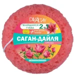 Мини-губка 2в1 цветная "Саган- дайля