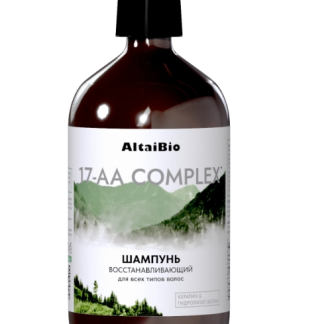 AltaiBio Шампунь для волос «Восстанавливающий», 500 мл