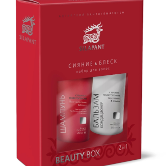 Силапант Набор для волос СИЯНИЕ И БЛЕСК (шампунь Силапант, бальзам-кондиционер Силапант)