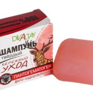 Шампунь твердый Бережный уход Пантогематоген