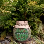 Кедровый чай "Сибирский кедр",120гр (в банке) "НОВИНКА