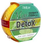 Мини-губка 2в1 "DETOX"