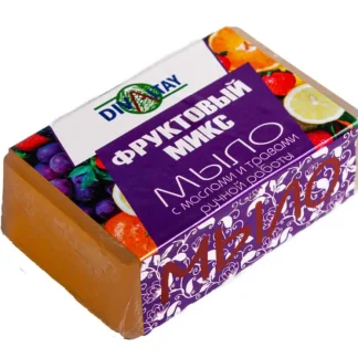 Мыло ручной работы Фруктовый микс