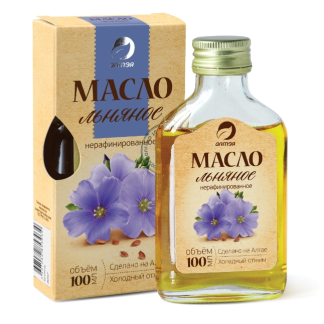 Алтэя Масло льняное