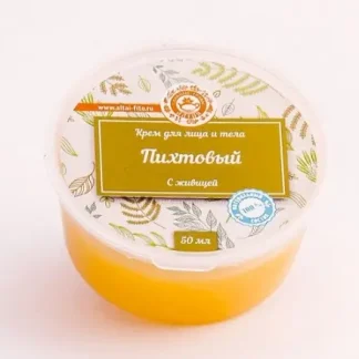 "Пихтовый" с пихтовой живицей, крем для лица и тела 50мл