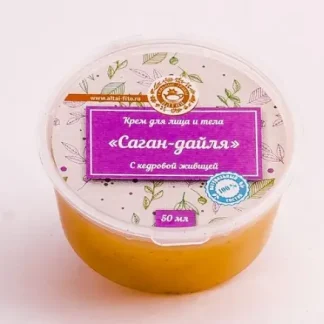 "Саган - Дайля" с кедровой живицей, крем для лица и тела 50мл
