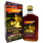 Катунские зори Стекло бальзам безалкогольный 0,25