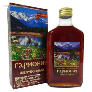 Гармония Стекло бальзам безалкогольный 0,25