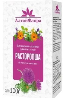 АлтайФлора Расторопша сырье раст.  измельч. уп. 100 г