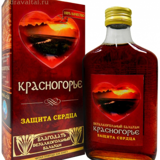 Красногорье Стекло НП бальзам безалкогольный 0,25