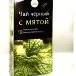 Чёрный чай с мятой 20ф/п*1,5гр.
