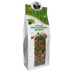 Фиточай "При сахарном диабете" 150 гр. крафт