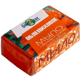 Мыло ручной работы Облепиховое