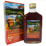 Благодать на фруктозе Стекло бальзам безалкогольный 0,25