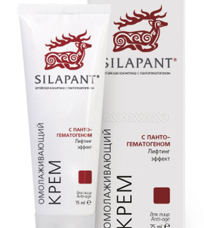 Silapant Крем-лифтинг д/лица омолаживающий туб. 75 мл пач. картон.1